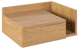 Suco Nachtkastje - 40 x 32 cm - Eiken - Nachtkastjes - Rebellenclub