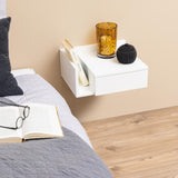 Suco Nachtkastje - 40 x 32 cm - Wit - Nachtkastjes - Rebellenclub