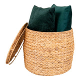 Suomi Bijzettafel - ø43 - Riet - Bijzettafels - Rebellenclub