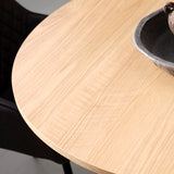 Taree Eetkamertafel - ø120 cm - Eiken - Eetkamertafels - Rebellenclub
