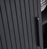 Taree TV-meubel L - Zwart - TV-meubels - Rebellenclub