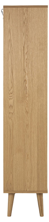 Tarnaby Vitrinekast - Eiken Visgraat - Vitrinekasten - Rebellenclub