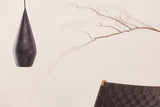 Tasman Hanglamp - ø20cm - Bruin - Hanglampen - Rebellenclub