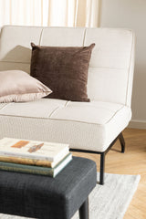Tava Slaapbank - 198 x 95cm - Beige - Slaapbanken - Rebellenclub