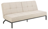 Tava Slaapbank - 198 x 95cm - Beige - Slaapbanken - Rebellenclub