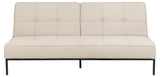 Tava Slaapbank - 198 x 95cm - Beige - Slaapbanken - Rebellenclub