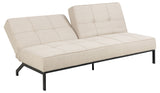 Tava Slaapbank - 198 x 95cm - Beige - Slaapbanken - Rebellenclub