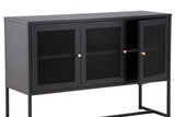 Tiberio Dressoir - Zwart - Dressoirs - Rebellenclub