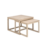 Tjele Salontafel Set - Licht Eiken - Salontafels - Rebellenclub