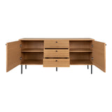 Tofino Dressoir - Eiken - Dressoirs - Rebellenclub