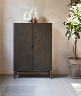 Tulum Wandkast - Donkerbruin - Wandkasten - Rebellenclub