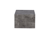 Tusani Salontafel - 80 x 60 cm - Grijs Betonlook - Salontafels - Rebellenclub