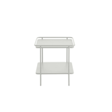 Ubud Bijzettafel 45 x 45 cm - Wit - Bijzettafels - Rebellenclub