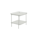 Ubud Bijzettafel 45 x 45 cm - Wit - Bijzettafels - Rebellenclub