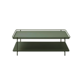 Ubud Salontafel 110 x 55 cm - Groen - Salontafels - Rebellenclub