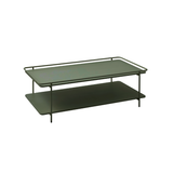 Ubud Salontafel 110 x 55 cm - Groen - Salontafels - Rebellenclub