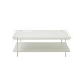 Ubud Salontafel 110 x 55 cm - Wit - Salontafels - Rebellenclub