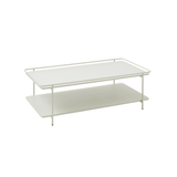 Ubud Salontafel 110 x 55 cm - Wit - Salontafels - Rebellenclub