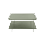 Ubud Salontafel 75 x 75 cm - Groen - Salontafels - Rebellenclub