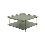 Ubud Salontafel 75 x 75 cm - Groen - Salontafels - Rebellenclub