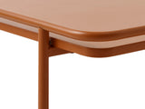 Ubud Salontafel 75 x 75 cm - Terracotta - Salontafels - Rebellenclub