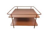 Ubud Salontafel 75 x 75 cm - Terracotta - Salontafels - Rebellenclub