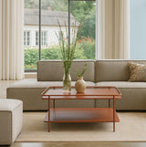 Ubud Salontafel 75 x 75 cm - Terracotta - Salontafels - Rebellenclub