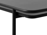 Ubud Salontafel 75 x 75 cm - Zwart - Salontafels - Rebellenclub