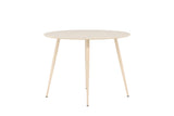 Vemb Eetkamertafel - ø100 cm - Whitewash - Eetkamertafels - Rebellenclub