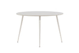 Vemb Eetkamertafel - ø120 cm - Beige - Eetkamertafels - Rebellenclub