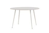 Vemb Eetkamertafel - ø120 cm - Beige - Eetkamertafels - Rebellenclub