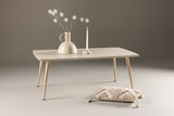 Vemb Salontafel - 120 x 70 cm - Whitewash - Salontafels - Rebellenclub