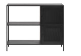 Verona Dressoir - 100 x 35 cm - Zwart - Dressoirs - Rebellenclub