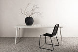 Vesper Tuintafel - 200 x 90 cm - Beige  - Rechthoekige Tuintafels - Rebellenclub