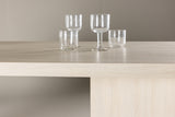 Vimmerby Eetkamertafel - 180 x 90 cm - Whitewash - Eetkamertafels - Rebellenclub