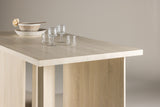 Vimmerby Eetkamertafel - 180 x 90 cm - Whitewash - Eetkamertafels - Rebellenclub