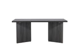 Vimmerby Eetkamertafel - 180 x 90 cm - Zwart - Eetkamertafels - Rebellenclub