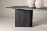 Vimmerby Eetkamertafel - 240 x 100 cm - Zwart - Eetkamertafels - Rebellenclub