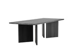 Vimmerby Eetkamertafel - 240 x 100 cm - Zwart - Eetkamertafels - Rebellenclub
