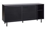 Virke Dressoir - Zwart - Dressoirs - Rebellenclub
