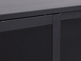 Virke Dressoir - Zwart - Dressoirs - Rebellenclub