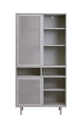 Virke Wandkast L - Greige - Wandkasten - Rebellenclub