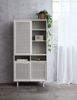 Virke Wandkast L - Greige - Wandkasten - Rebellenclub