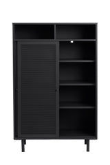 Virke Wandkast M - Zwart - Wandkasten - Rebellenclub