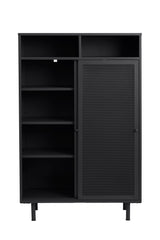 Virke Wandkast M - Zwart - Wandkasten - Rebellenclub