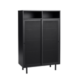 Virke Wandkast M - Zwart - Wandkasten - Rebellenclub