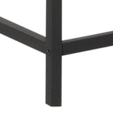 Vitrinekast Mando - Zwart - Vitrinekasten - Rebellenclub