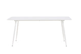 Vivo Eetkamertafel - 180 x 90 cm - Wit - Eetkamertafels - Rebellenclub
