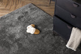Vloerkleed Dorris 230x160 - Donker Grijs - Vloerkleden - Rebellenclub