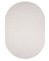 Vloerkleed Skade Ovaal 340x240 - Beige - Vloerkleden - Rebellenclub